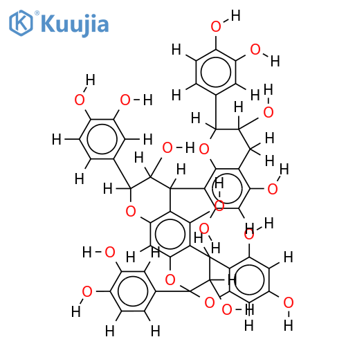 pavetannin B-5 structure