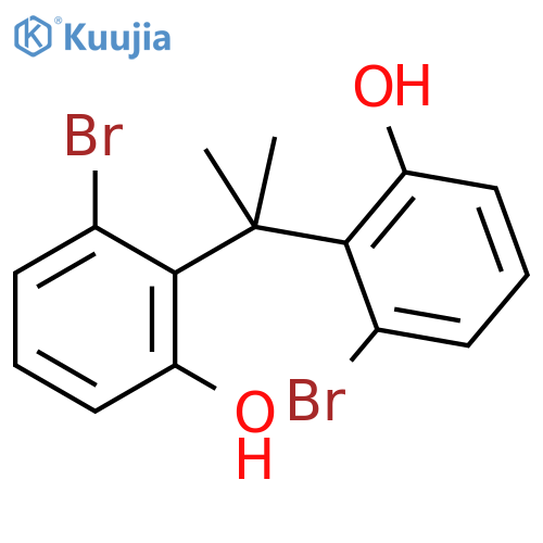 Phenol, (1-methylethylidene)bis[bromo- structure