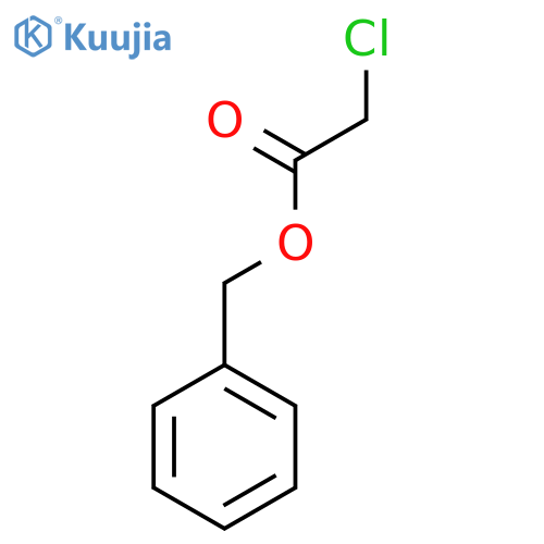benzyl 2-chloroacetate structure