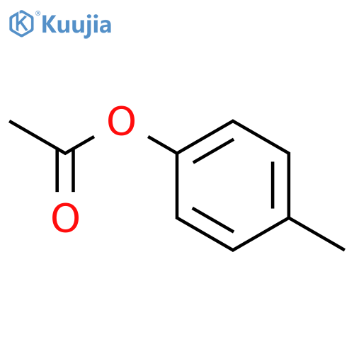 p-Tolyl acetate structure
