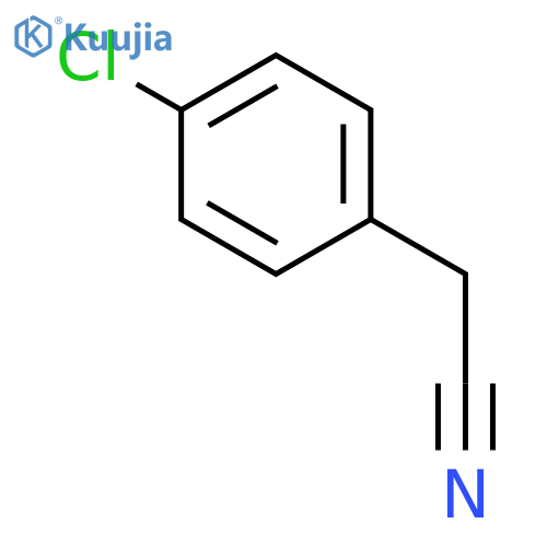 2-(4-chlorophenyl)acetonitrile structure