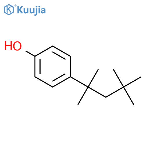 4-Tert-Octylphenol structure