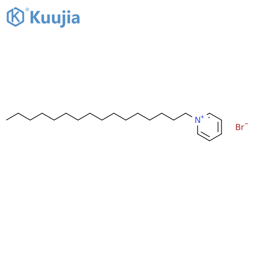 Hexadecyl pyridinium bromide structure