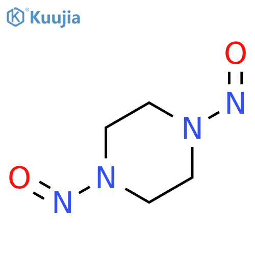 N,N'-Dinitrosopiperazine structure