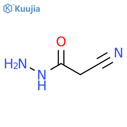 Cyanoacetohydrazide structure