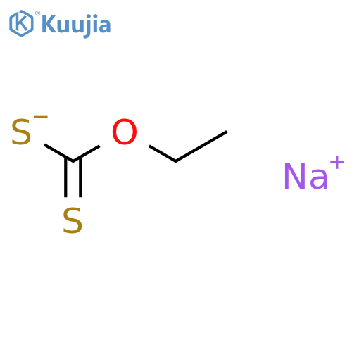 Sodium Ethylxanthate (~90%) structure