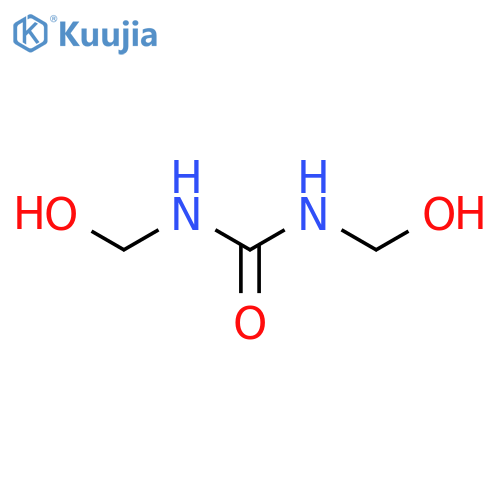 1,3-Bis(hydroxymethyl)urea structure