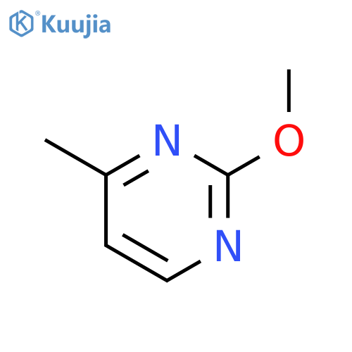 2-Methoxy-4-methylpyrimidine structure