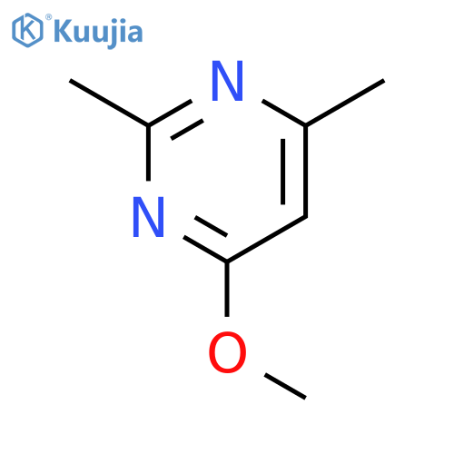 4-Methoxy-2,6-dimethylpyrimidine structure
