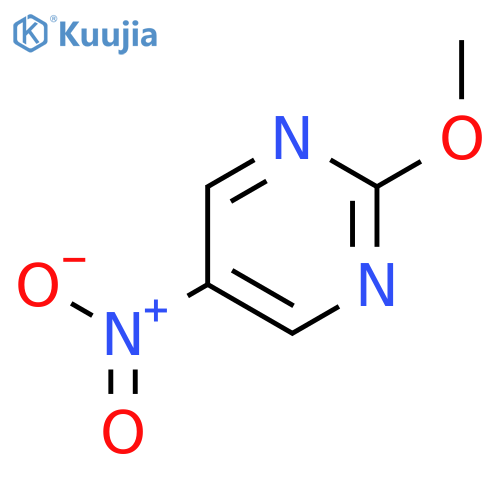 2-Methoxy-5-nitropyrimidine structure
