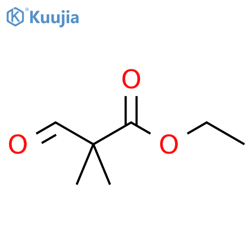 ethyl 2,2-dimethyl-3-oxopropanoate structure