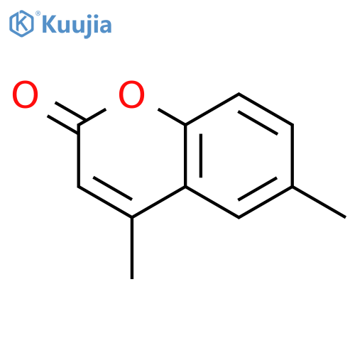 2H-1-Benzopyran-2-one,4,6-dimethyl- structure