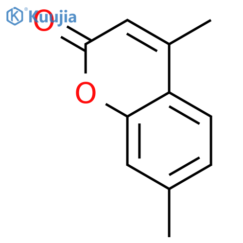 4,7-Dimethylcoumarin structure