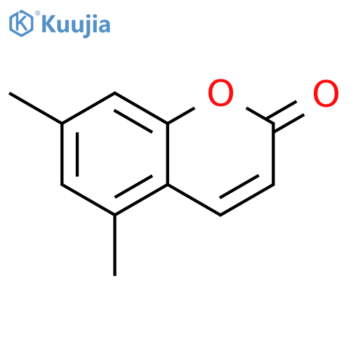 2H-1-Benzopyran-2-one,5,7-dimethyl- structure