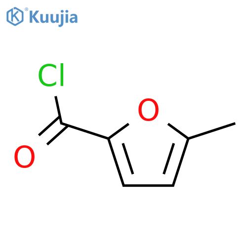 5-Methylfuran-2-carbonyl chloride structure