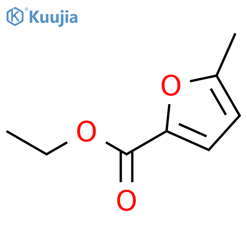 ethyl 5-methylfuran-2-carboxylate structure