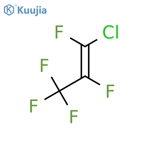 1-Propene, 1-chloro-1,2,3,3,3-pentafluoro-, (Z)- structure
