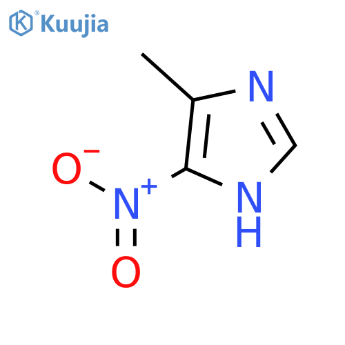 5-Methyl-4-nitroimidazole structure