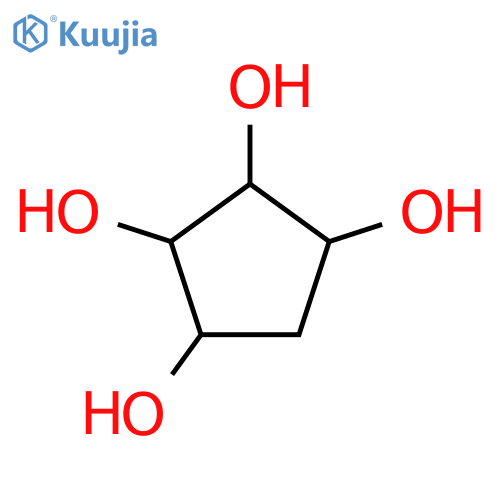 Cyclopentane-1,2,3,4-tetrol structure