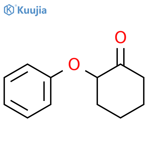 Cyclohexanone,2-phenoxy- structure