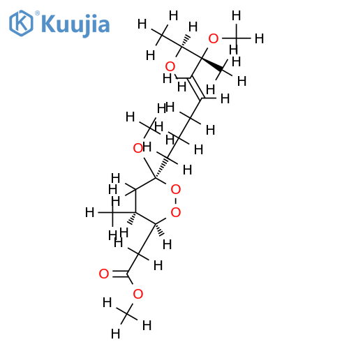manadoperoxide F structure