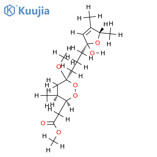 manadoperoxide I structure