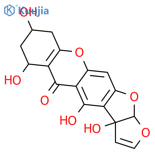 Austocystin J structure
