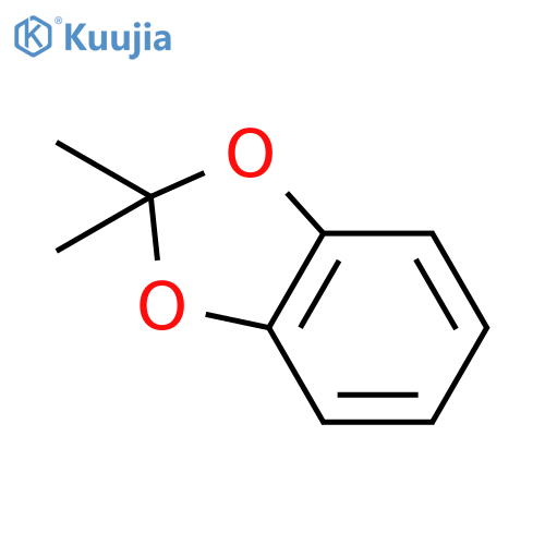 2,2-Dimethylbenzod1,3dioxole structure