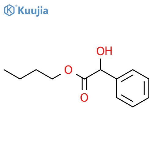 n-Butyl Mandelate structure