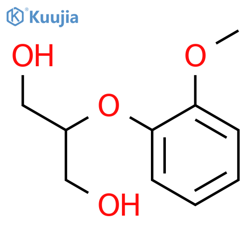 2-(2-Methoxyphenoxy)-1,3-propanediol structure