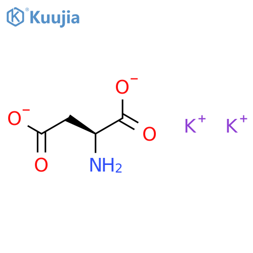 Potassium L-aspartate structure