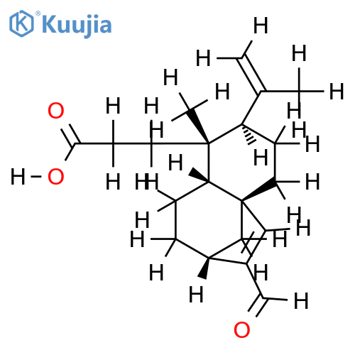 ent-3,4-seco-17-oxo-kaur-4(19),15(16)-dien-3-oic acid structure