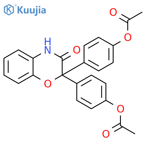 Bisoxatin Acetate structure