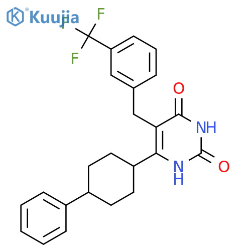 Miricorilant structure