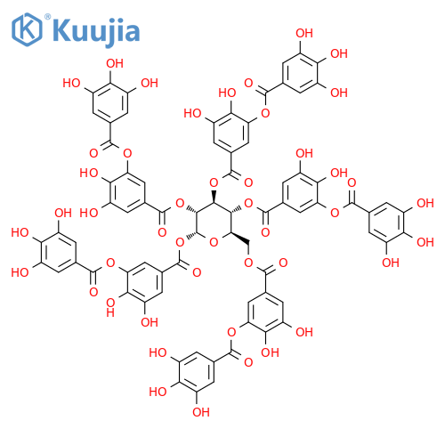 Tannic acid structure