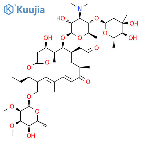 Tylosin structure