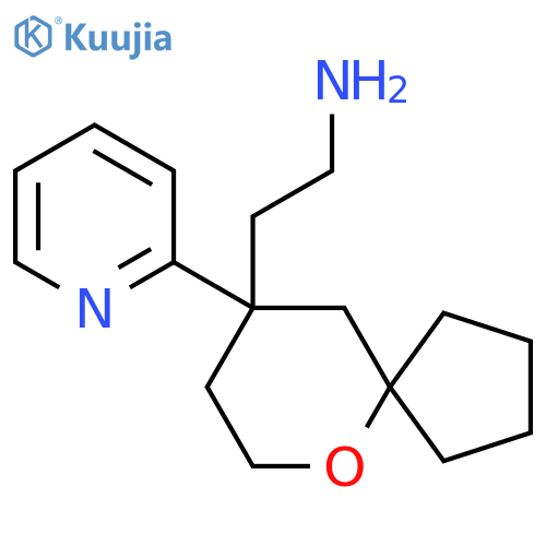2-(9-(Pyridin-2-Yl)-6-Oxaspiro4.5Decan-9-Yl)Ethanamine structure