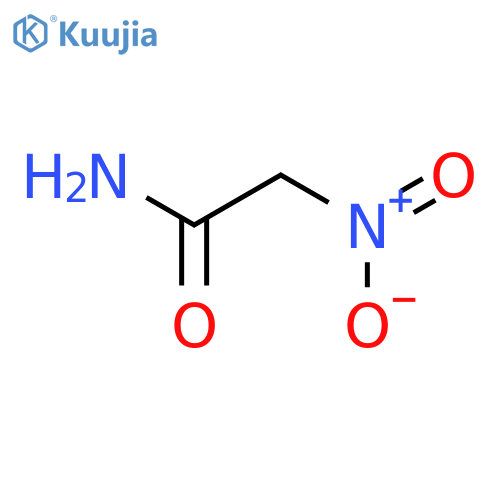 2-Nitroacetamide structure