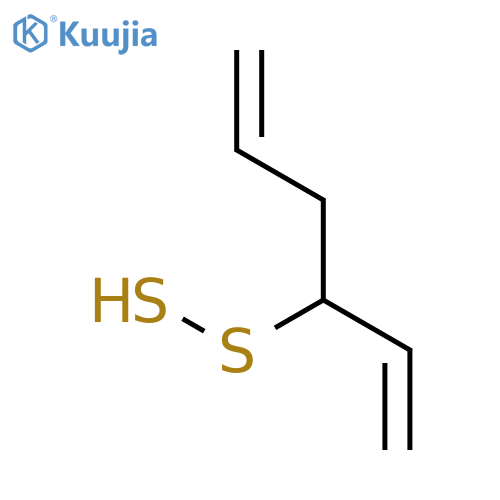 1,5-Hexadiene-3-sulfenothioic acid structure