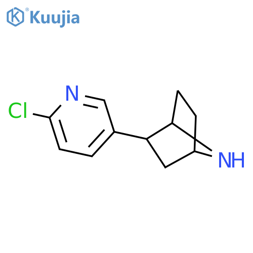 (+)-Epibatidine structure