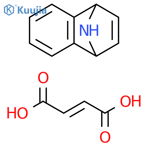 Naphthalen-1,4-imine, 1,4-dihydro-, (E)-2-butenedioate (1:1) structure