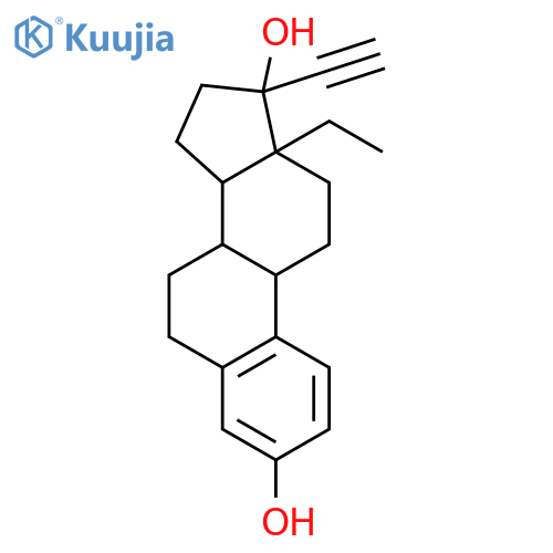18-Methyl Ethynyl Estradiol structure