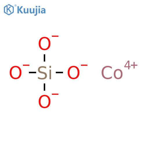 Silicic acid (H2SiO3),cobalt(2+) salt (1:1) (8CI,9CI) structure