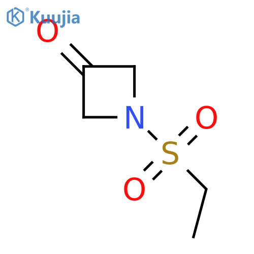1-(ethanesulfonyl)azetidin-3-one structure
