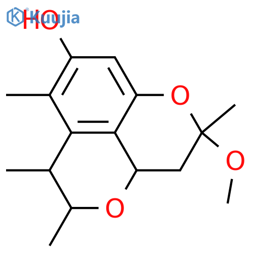 Penicitrinol D structure
