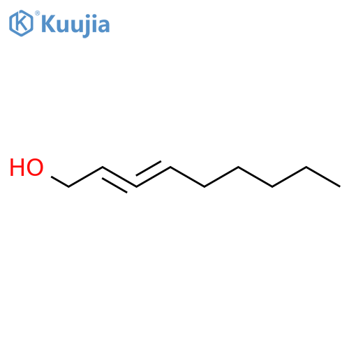 2,3-Nonadien-1-ol, (2R)- structure