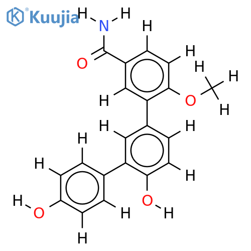 dictyoterphenyl A structure