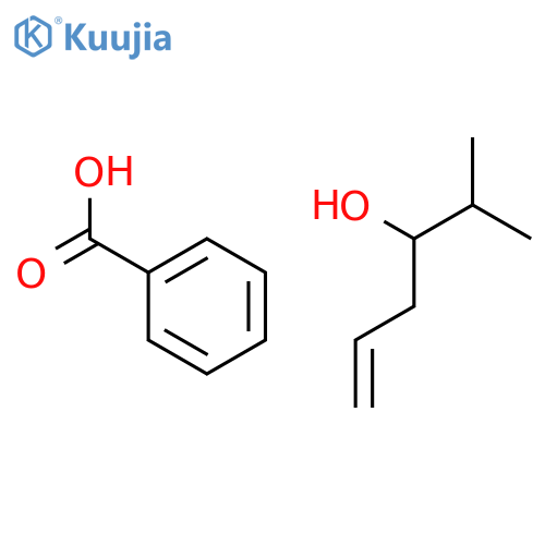 5-Hexen-3-ol, 2-methyl-, benzoate structure