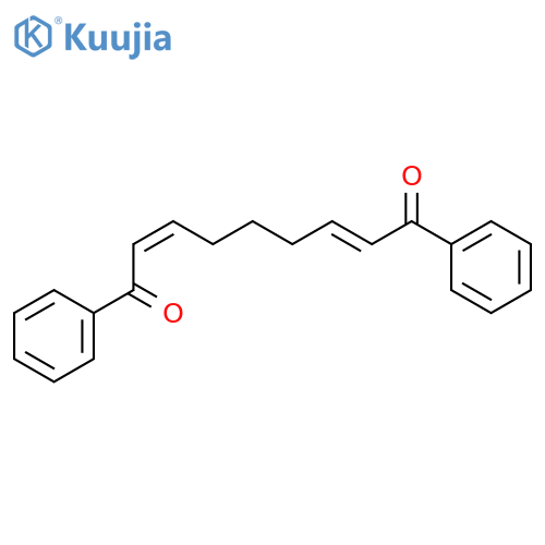 2,7-Nonadiene-1,9-dione, 1,9-diphenyl-, (E,Z)- structure