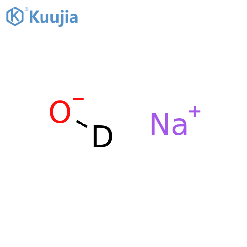 Sodium Deuteroxide (40% w/w in D2O) structure